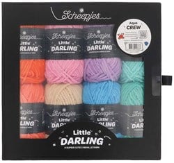Scheepjes Little Darling colour pack 8x25g Aqua Crew