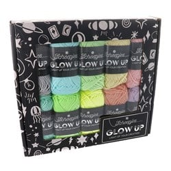 Scheepjes Glow Up Colour Pack 10x25gr