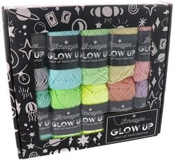 Scheepjes Glow Up Colour Pack 10x25gr