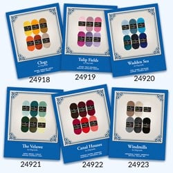 Scheepjes Colour Crafter Colour Pack