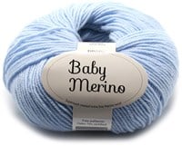 Drops Baby Merino Uni Colour 024 Helles Himmelblau