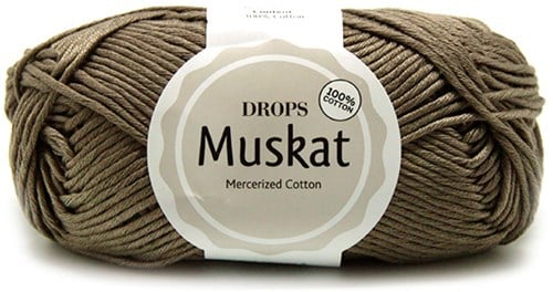 Drops Muskat Uni Colour 24 Taupe