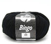 Lana Grossa Bingo 024 Schwarz