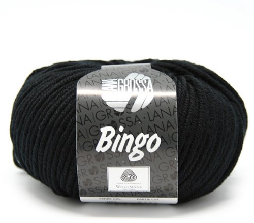 Lana Grossa Bingo 024 Schwarz