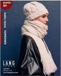 Lang Yarns Punto 89 | Baby Lama pattern booklet (DE/FR/NL)