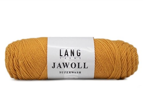 Lang Yarns Jawoll Superwash 250 Goldgelb Hell