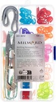 Milward Strickzubehör-Set mit 90 Maschenmarkierern