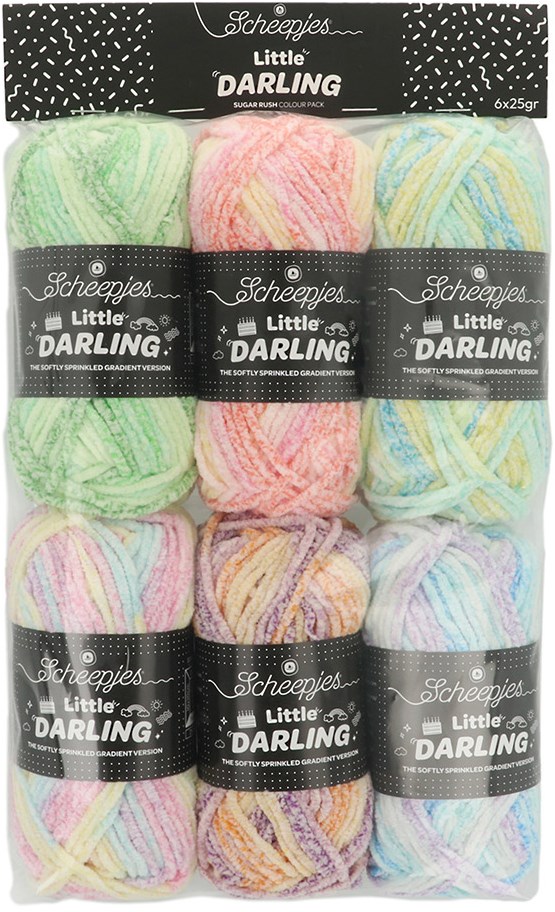 Scheepjes Little Darling Sprinkled Gradient 06 Beach. | Zacht DK garen