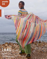 Lang Yarns Punto 85 Infinity Magazin Winter 2025/2026