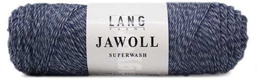 Lang Yarns Jawoll Superwash 258 Jeans/Blau Mouliné