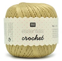 Rico Essentials Crochet 025 Gold