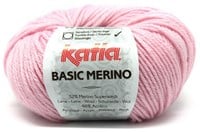 Katia Basic Merino 025 Rose
