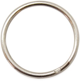 Schlüsselring Metall 25