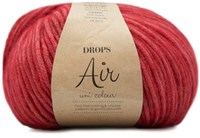 Drops Air Uni Colour 25 Raspberry