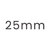 25 mm