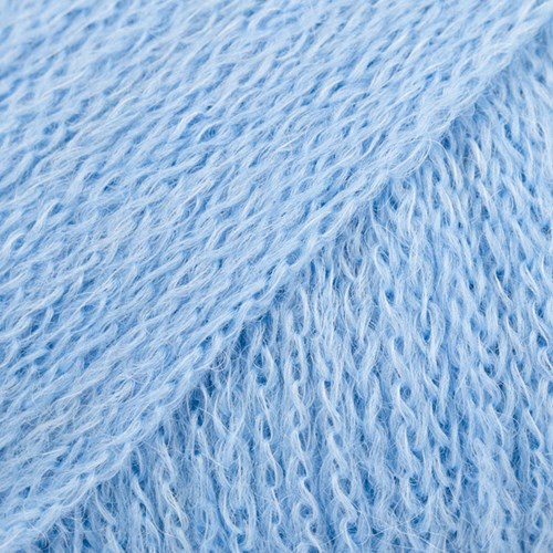 Drops Sky Uni Colour 026 Kornblumenblau-2
