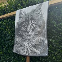 Fluffball Decke Garn und Häkelpaket-3