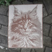 Fluffball Decke Garn und Häkelpaket-2