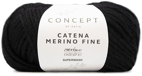 Katia Catena Merino Fine 264 Black