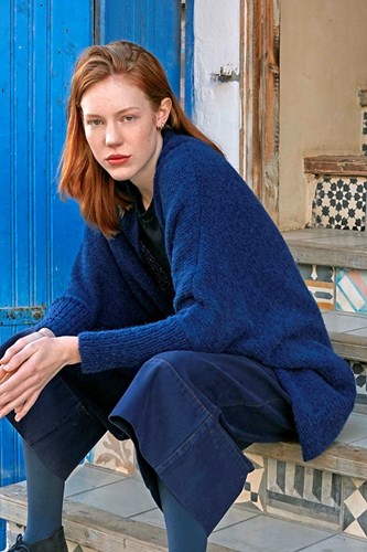 Strickanleitung Set Sail Strickjacke