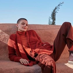 Strickanleitung After Glow Strickjacke