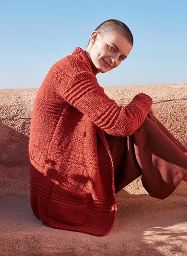 Strickanleitung After Glow Strickjacke-2