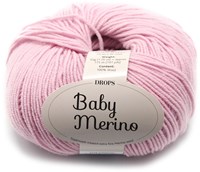 Drops Baby Merino Uni Colour 026 Helles Altrosa