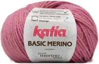 Katia Basic Merino 026 Medium rosa