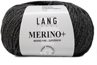 Lang Yarns Merino+ 0270 Dunkelgrau Mélange