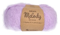 Drops Melody Uni Colour 027 Nebelflieder