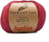 Katia Fair Cotton 027 Weinrot