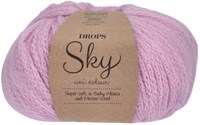 Drops Sky Uni Colour 027 Puderrosa