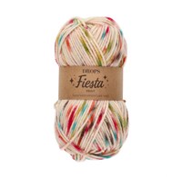 Drops Fiesta Print 27 Winterkarneval