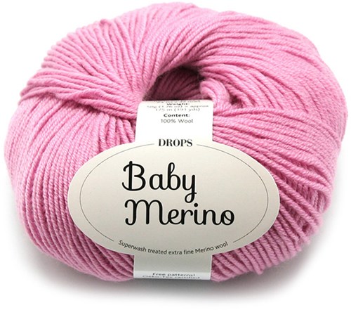 Drops Baby Merino Uni Colour 027 Altrosa