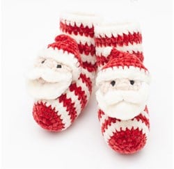 Sockirumi Schneemann Baby Häkelanleitung