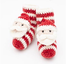 Sockirumi Schneemann Baby Häkelanleitung