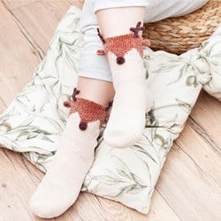 Sockirumi Rentier Erwachsene Häkelanleitung