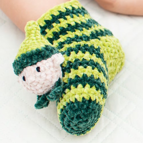Sockirumi Weihnachtself Baby Häkelanleitung-2