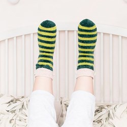 Sockirumi Weihnachtself Erwachsene Häkelanleitung