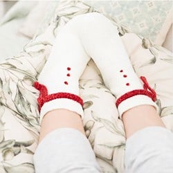 Sockirumi Schneemann Erwachsene Häkelanleitung