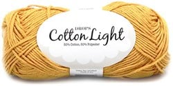 Drops Cotton Light Uni Colour 028 Goldgelb