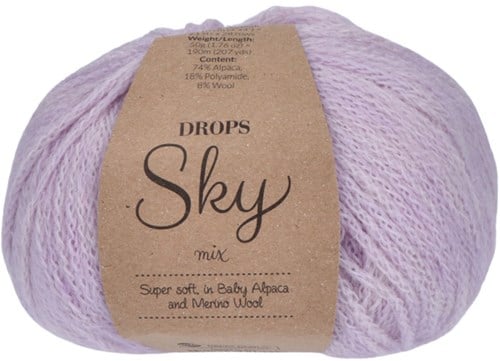 Drops Sky Mix 028 Zarte Orchidee