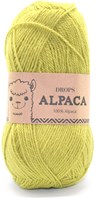 Drops Alpaca Uni Colour 2916 Strahlendes Lime