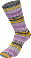 Lana Grossa Meilenweit 100 Aktion 036 Dark Grey/Yellow/Graucous Purple/Lilac/Violet Blue-3