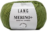 Lang Yarns Merino+ 0297 Hell Olive Mélange