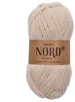 Drops Nord Uni Colour 29 Marzipan