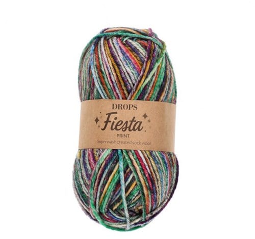 Drops Fiesta Print 29 Gartenparty
