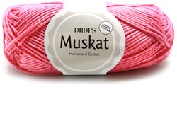 Drops Muskat Uni Colour 29 Alrtrosa