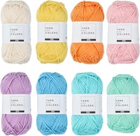 Yarn and Colors Rainbow Lamp Häkelpaket 2 Pastel-2