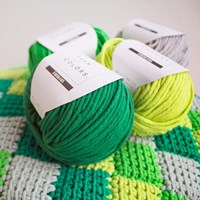Häkelanleitung Entrelac Kissen-2